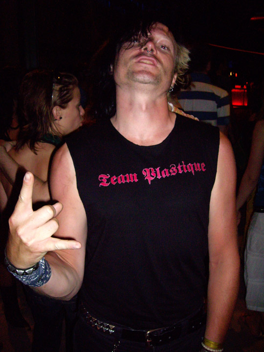 New Trash Punk Team Plastique Shirt