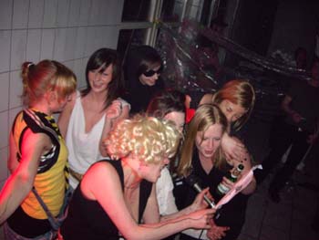 Satanic Virgins Choir @ Team Plastiques 666 party
