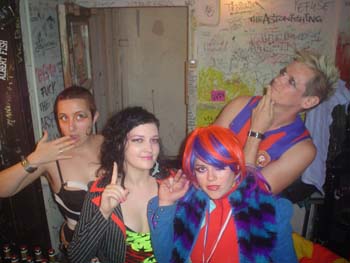 Backstage at Occii, Spellbound, Amsterdam