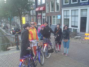 Friends in Amsterdam!