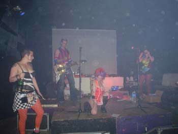 Team Plastique, Spellbound, Amsterdam, front on!