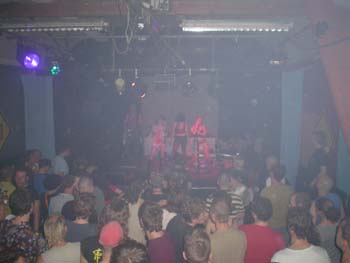 Team onstage, Spellbound, Occii in Amsterdam