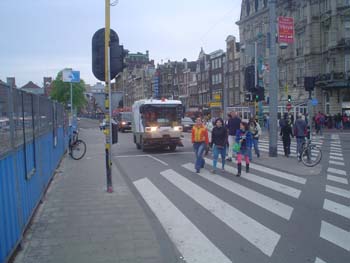 The Team in Amsterdam