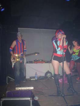 onstage @ spellbound, Occii Amsterdam