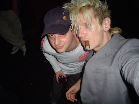 a pair of posers