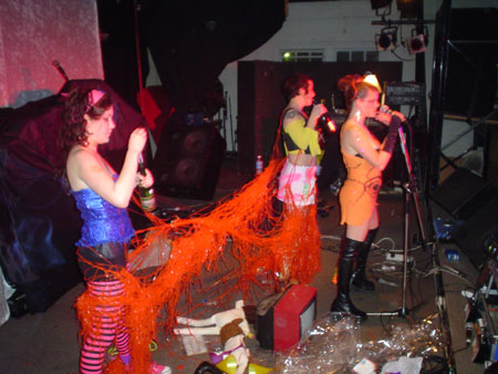 more mess