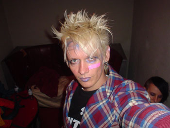 Looking beaten up @ GMF