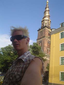 Something famous near Christanien, Copenhagen