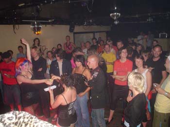 Team Plastique and Stengard 30 Audience