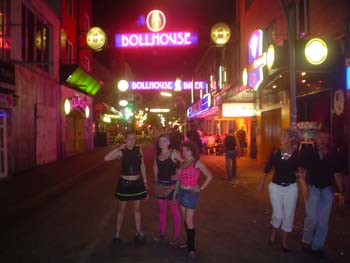 The Girls in Redlight Hamburg