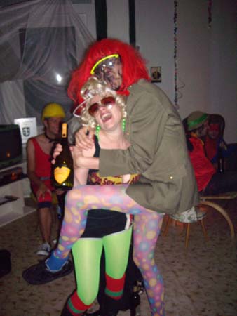 Mating Dance