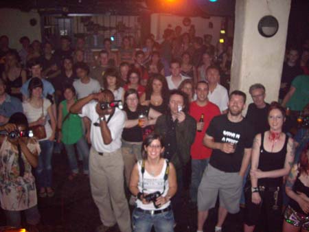 Team Plastique Audience view @ Borderline