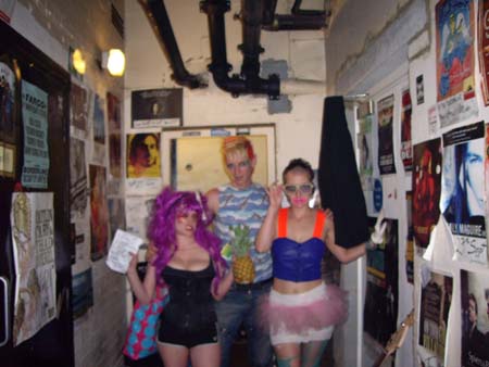 Team Plastique Backstage @ Borderline
