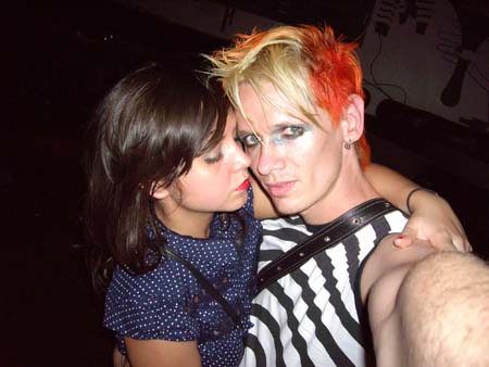You smell like Plastique
