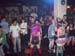 Team Plastique serves the audience