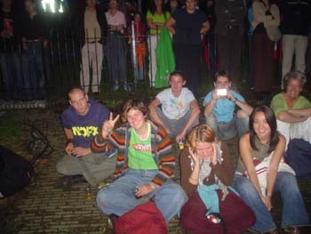 Extrapool Nijmegen gig captive audience