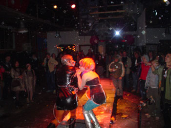 team plastique on catwalk