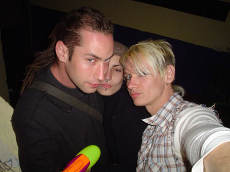 alex, carli and axel
