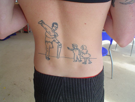 bonsai tattoo
