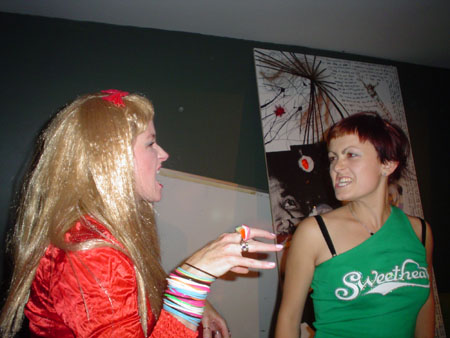 castles bitch fight