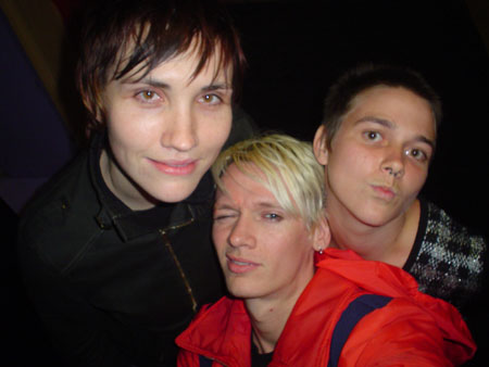 fenella, axel and kelly