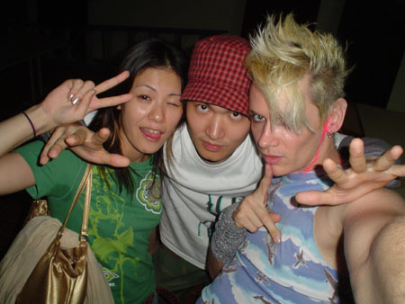 la la, ai and axel