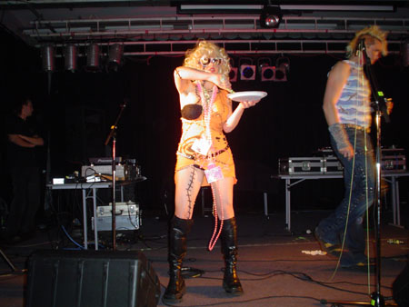 onstage service