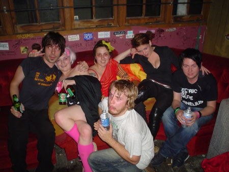 team gerling backstage @ zoo 