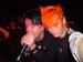 axel and daz on stage at packed zoo