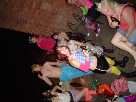backstage