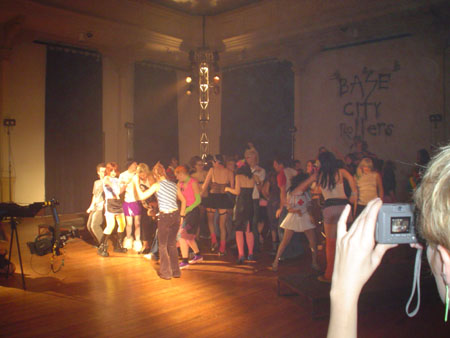 more dancing
