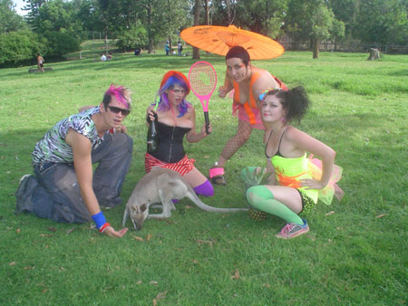team kangaroo