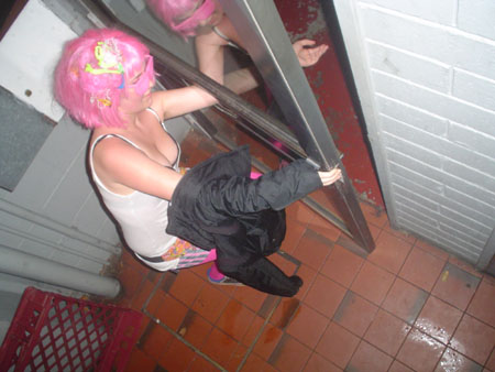 dish breaking in