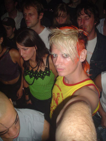 axel in audience