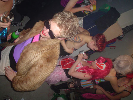 backstage