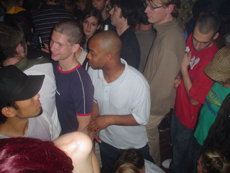 inside club