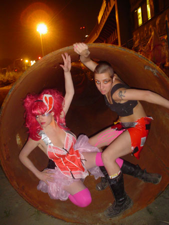 legs akimbo & psykat berlin