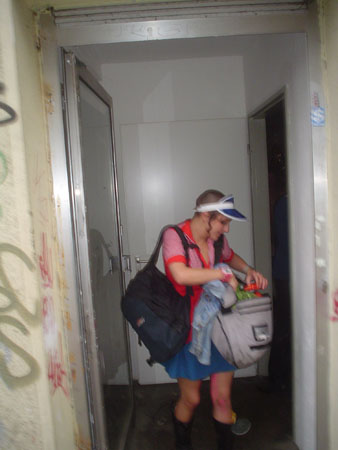 psykat leaving party to airport