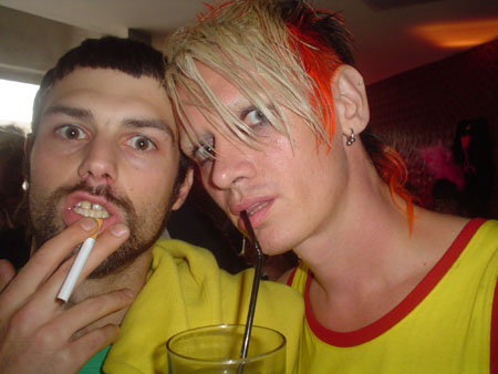 roman and axel
