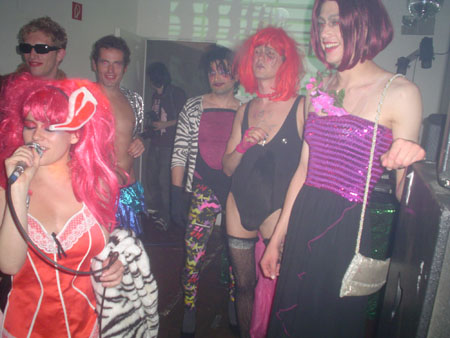 stephanie dancers from front