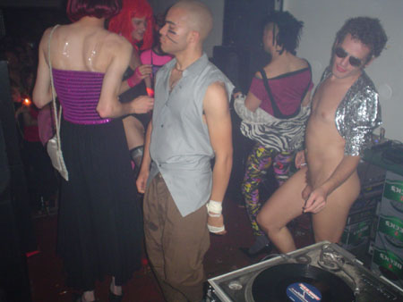 stephanie dancers from side