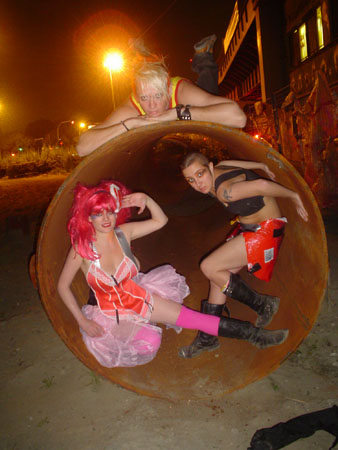 team plastique tube