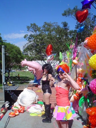 A sunny day in Sydney Big Day Out 2004