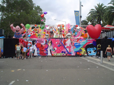 Plastique Land @ Big Day Out 2004 @ Closing