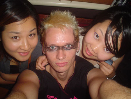 megumi, axel and satchie