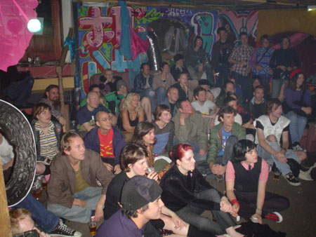 audience wondering