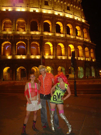 colusseum close