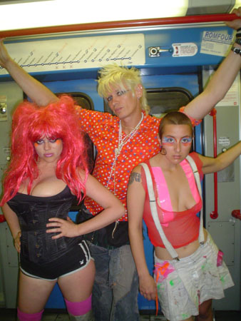 team plastique train