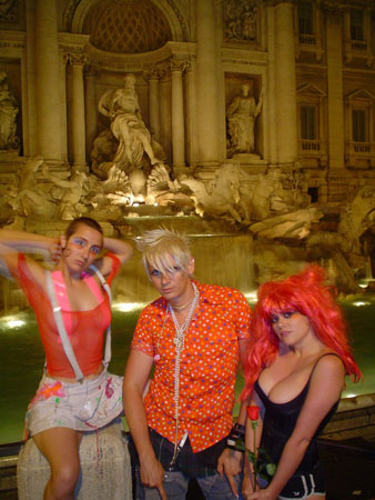 trevi plastique