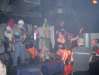 orgy of team plastique and glamor goblins